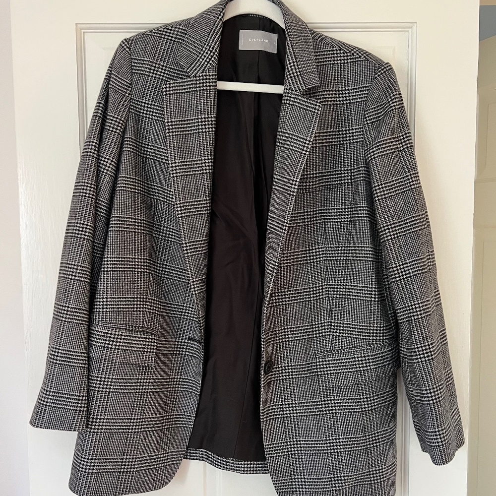Everlane Wool Blazer